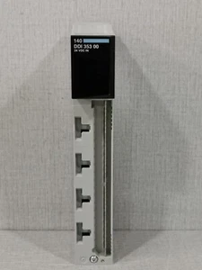 SCHNEIDER ELECTRIC 140DDI35300 24V 4X8 SINK DISCRETE DC INPUT MODULE - Picture 1 of 12