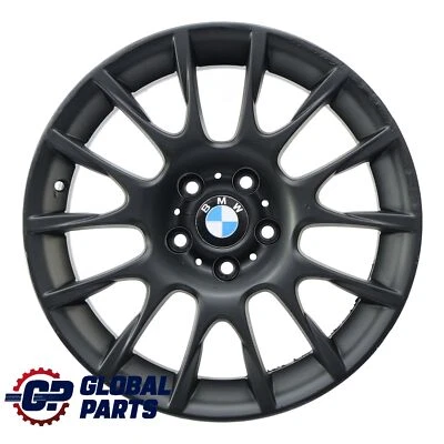 BMW E90 Llanta De Aleación Negro 18" Motorsport Styling 216 8J ET:34 6770464 - Imagen 1 de 4