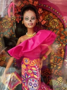 2023 Barbie - Day of the Dead/Dia de los Muertos doll BRAND NEW IN BOX - Picture 1 of 4