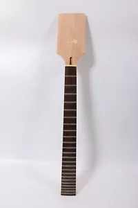 Mahagoni Gitarrenhals 24 Bund 24,75 Zoll Palisander Griffbrett Paddelkopf D18 ANSCHRAUBEN - Bild 1 von 5