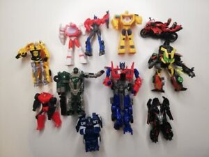 Lot transformers robots McDonald’s Happy Meal Cyberverse Toys etc hasbro