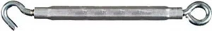 National Hardware N221-895 Zinc-Plated Aluminum Hook & Eye Turnbuckle 3/8x16 in. - Picture 1 of 2