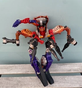 Hasbro 1998 Transformers Beast Wars Ultra Class Transmetals Rampage Figure - Picture 1 of 7