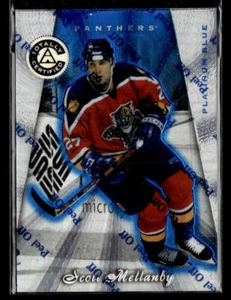 1997-98 Totally Certified #107 Scott Mellanby Platinum Blue Player's Club - Picture 1 of 2