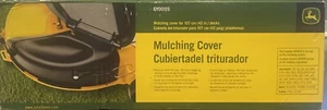 JOHN DEERE - 42" DECK - MULCH COVER - MODEL - GY00115 - Picture 1 of 1