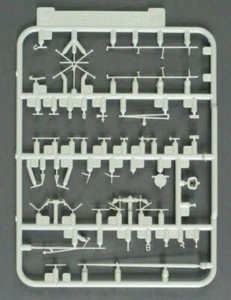Piezas de destructor alemán Z-26 escala dragón 1/350 árbol D del kit n.o 1064 - Imagen 1 de 1