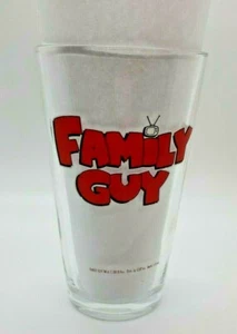 Family Guy Ready For Christmas Bah, Humbuggery Glenn Quagmire Pint Beer Glass - Picture 1 of 8