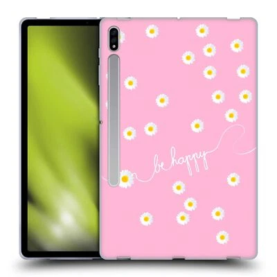 FUNDA GEL SUAVE OFICIAL MONIKA STRIGEL HAPPY DAISY PARA TABLETS SAMSUNG 1 Foto 1 de 4