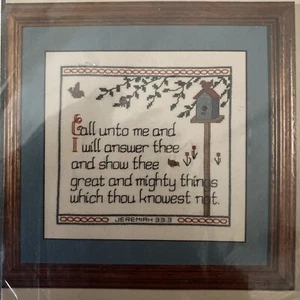 Kit Imaginating Counted Cross Stitch Verse #1211 Nuevo en paquete - Imagen 1 de 3