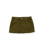 BDG Women's Mini Skirt L Green 100% Cotton