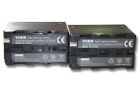 2X Batterie Pour Sony Ccd-Trv87 Ccd-Trv88 Ccd-Trv90 Ccd-Trv91 Ccd-Trv85 6000Mah
