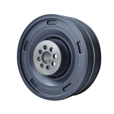 For AUDI  Q5 Q7 A6 Quattro Engine Harmonic Balancer Crank Pulley 06E105251F - Image 1 of 4