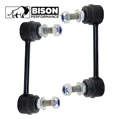 Juego de 2 piezas de eslabones estabilizadores traseros diestros Bison Performance para Nissan X-Trail Foto 1 de 3