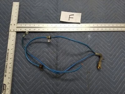 Volvo V70 V70R 1998-2000 camioneta OEM batería principal cable de tierra cable azul #390AN Foto 1 de 4