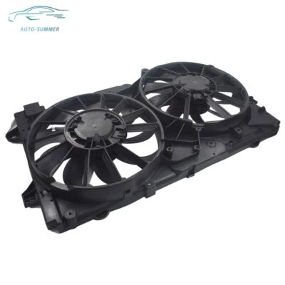Ventilador de refrigeración doble radiador para Chevrolet Malibu e Impala 2013 2014 2015 2016 2017 Foto 1 de 4