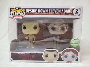 Funko Pop! Vinyl: Stranger Things - ST - 2 Pack - Eleven & Barb - Emerald... - Picture 1 of 7