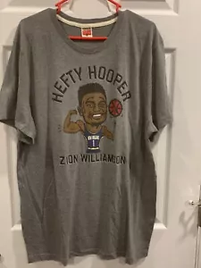 Camicia New Orleans Pelicans Zion Williamson nera OMAGGIO Hefty Hooper XXL - Foto 1 di 5