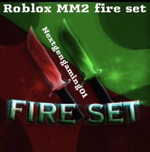 Roblox MM2 Fire Set *Cheap & Safe*-*Check Description* - Picture 1 of 1