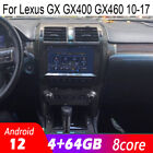 10,4 pouces radio écran tactile Android GPS navigation pour Lexus Gx Gx400 Gx460 10~17
