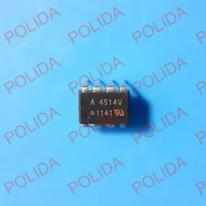 1 PZ OPTOACCOPPIATORI AVAGO/AGILENT DIP-8 HPCPL-4514V-000E HPCPL-4514V A4514V - Foto 1 di 1