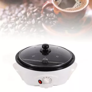 1200W Elektrische Kaffeeröster Röstmaschine Bohnenröster Kaffee Röster Haushalt - Bild 1 von 10