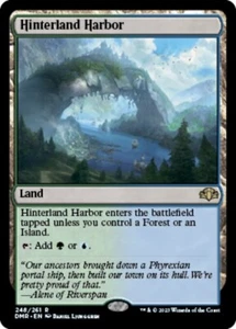 MTG - HINTERLAND HARBOR - Dominaria Remastered (R) - Picture 1 of 1