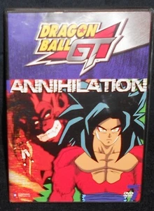 Dragon Ball GT: Baby - Vol. 7: Annihilation (DVD, 2003, Unedited) - Picture 1 of 1