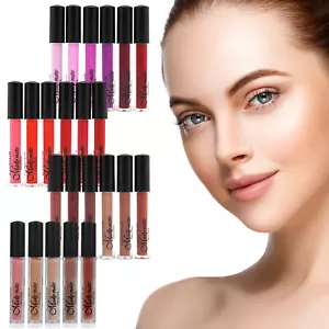 KleanColor Madly Matte Lip Gloss Set Pinks, Nudes, or Reds (5 or 6 Pack) - Picture 1 of 10