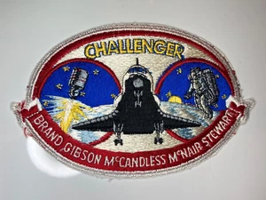 NASA CHALLENGER STS-41B Mission Crew Patch - Picture 1 of 2