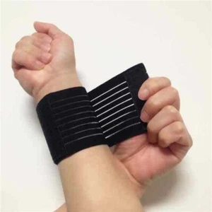 2 Pack Wrist Brace for Carpal Tunnel Gym Adjustable Support Splint Set Women Men - Bild 1 von 11