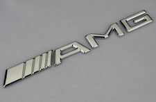 Logo sticker AMG Mercedes 3D