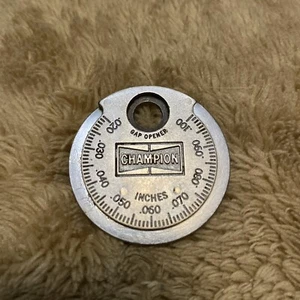 Champion Ct 481 Taper Gap Gauge Spark Plug Gap Tool - Picture 1 of 4