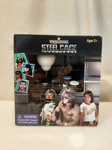 WWE Wrestlemania Steel Cage Challenge Plug and Play TV Game NEW IN BOX - Picture 1 of 15