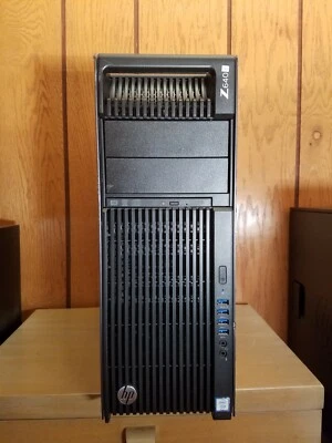 Estación de trabajo HP Z640 (Xeon e5-1620 v3 @2,4 GHz - 16 GB de RAM - 2 GB de GPU Nvidia) Foto 1 de 4