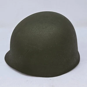 VINTAGE WWII/VIETNAM ERA US MILITARY M1 CAPAC HELMET LINER GREEN #36 - Picture 1 of 6