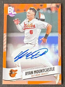 Ryan Mountcastle 2024 Big League Electric Orange Auto BEO-RM - Picture 1 of 10