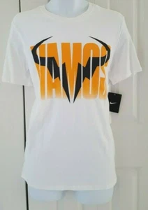 NIKE Men`s Rafa Nadal Tennis T-Shirt "Vamos Black Bull logo " 850860-100 - Picture 1 of 7