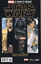 Marvel Comic Star Wars Free Previews, neu und ungelesen