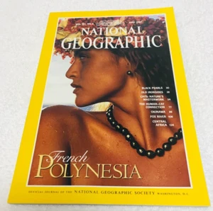 National Geographic Magazine June 1997 Okinawa French Polynesia Central Africa - Imagen 1 de 1