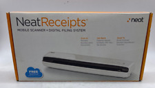 Neat Receipts Mobile Document Scanner and Digital Filing System NM-1000