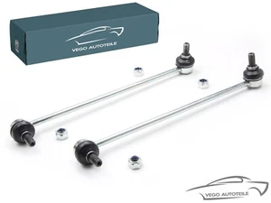 2x KOPPELSTANGE PENDELSTÜTZE STABI VORNE AUDI A3 VW GOLF 5 6 PASSAT 3C TOURAN - Bild 1 von 3