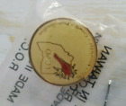 Cardinal Red Ohio EOPO Souvenir Memorabilia State Travel Pin Brooch Lapel Tie