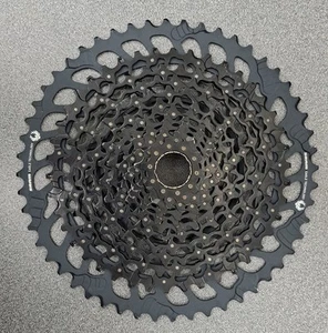 SRAM GX Eagle XG-1275 Cassette - 12-Speed, 10-52t, Black, For XD Driver Body - Picture 1 of 2