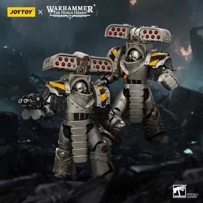 Figura de acción US/STOCK JOYTOY Iron Warriors Tactical Squad Terminator escala 1:18 Foto 1 de 4