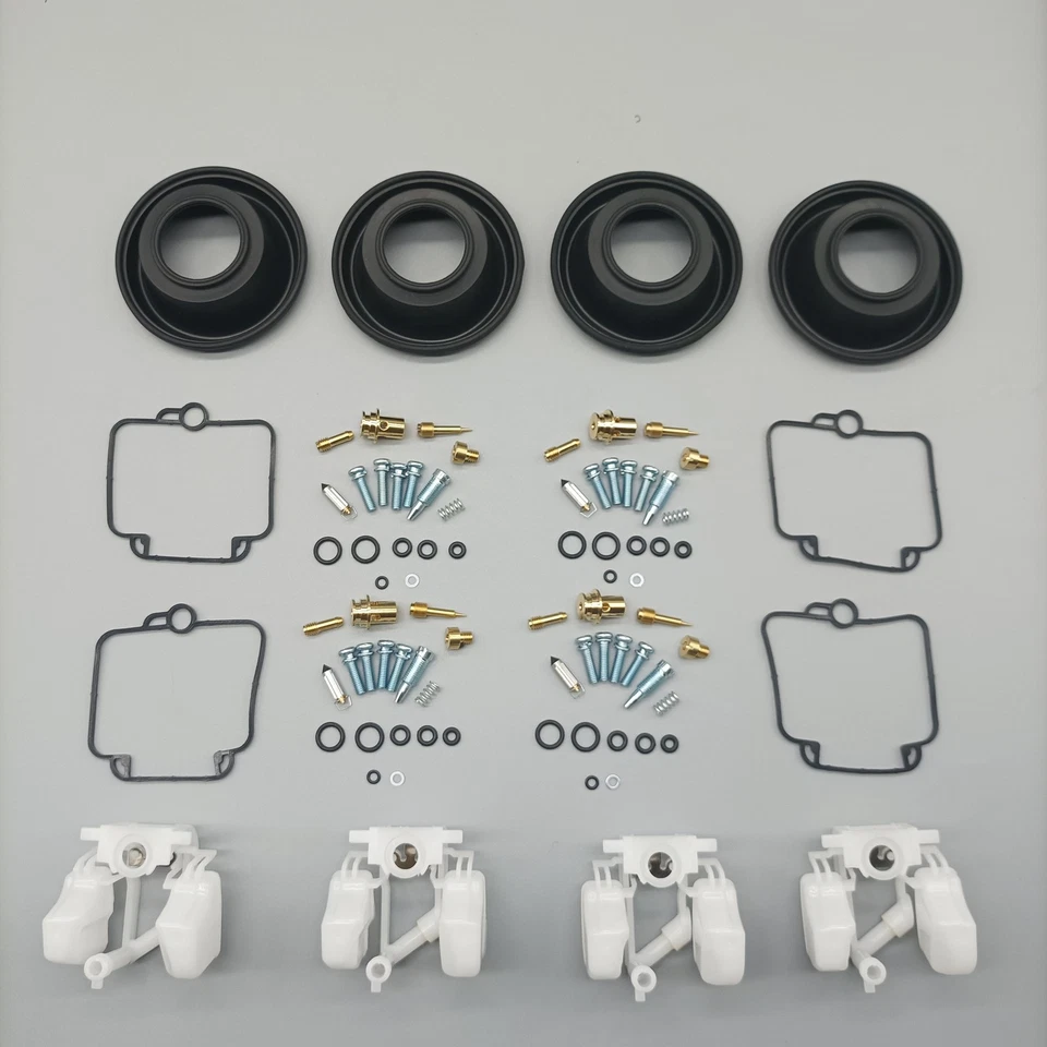 Kit de reparación de carburador de 4 juegos para Suzuki para Katana 750 GSX750F 1998-2006 nuevo Foto 1 de 1
