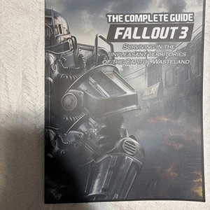 The Complete Guide Fallout 3 Surviving In The Unpleasant Territories Of The Capi - Bild 1 von 11