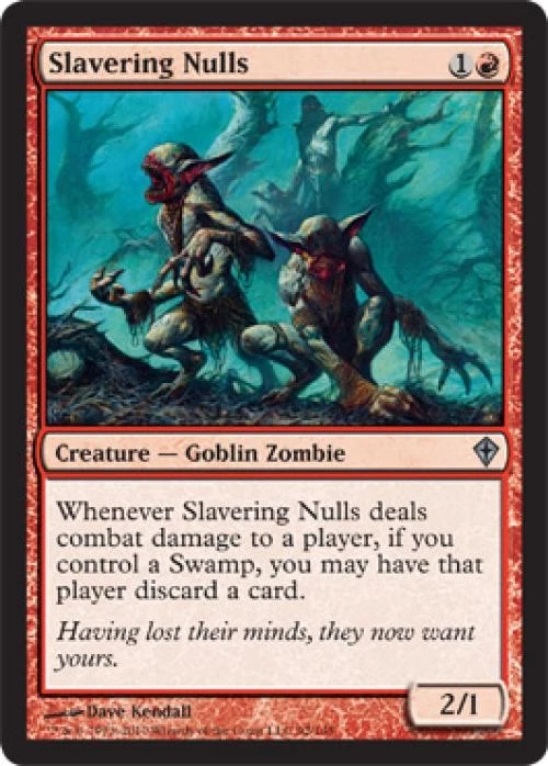 Slavering Nulls -Foil Light Play MTG Worldwake - Image 1 of 1