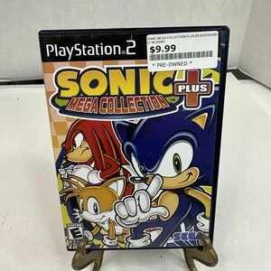 Sonic Mega Collection GH PS2 PlayStation 2 - Juego y Estuche - Imagen 1 de 4