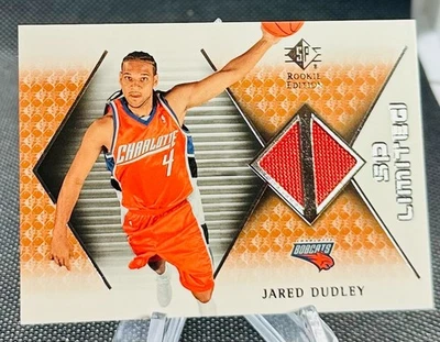 2007-08 Upper Deck SP Edición Novato SP Limited Jared Dudley Novato Sesión de Fotos Foto 1 de 2