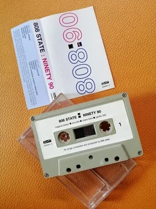 808 STATE [ NINETY 90 ] ORIGINAL CASSETTE THAILAND EDITION - Picture 1 of 2